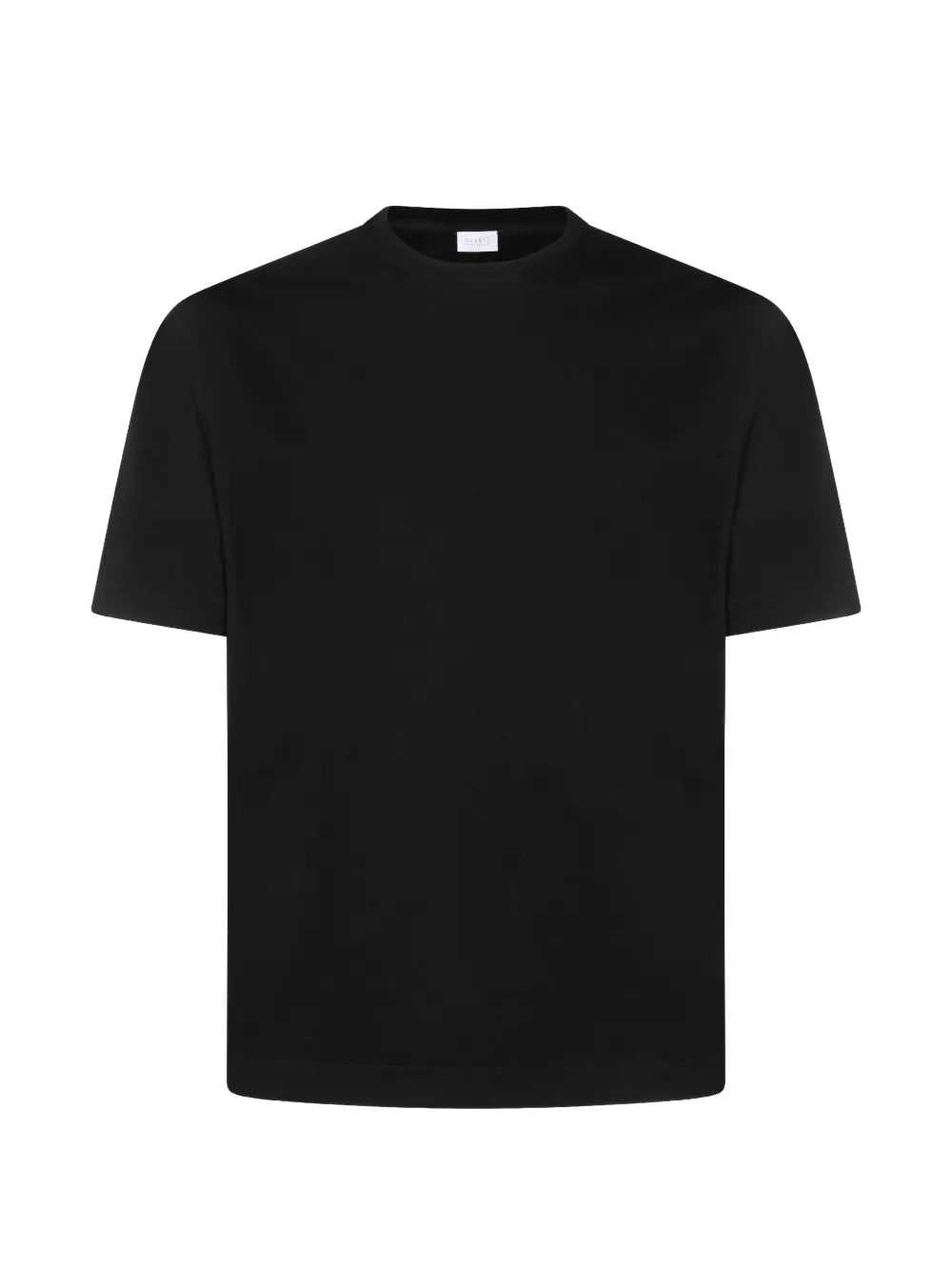 camiseta negra basica hombre