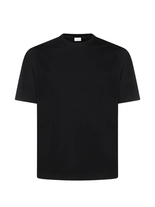 camiseta negra basica hombre