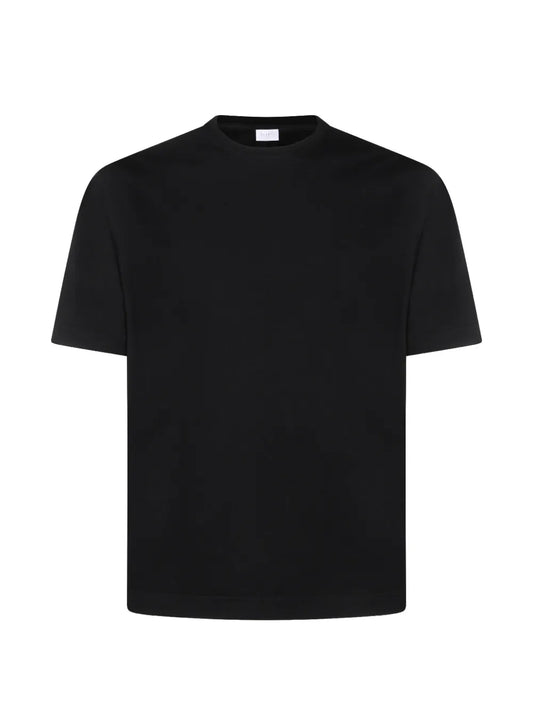 camiseta negra basica hombre
